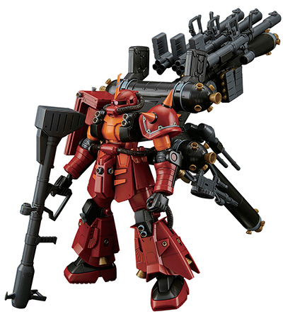 HG 1/144 高機動型ザク“サイコ・ザク”（GUNDAM THUNDERBOLT Ver.）