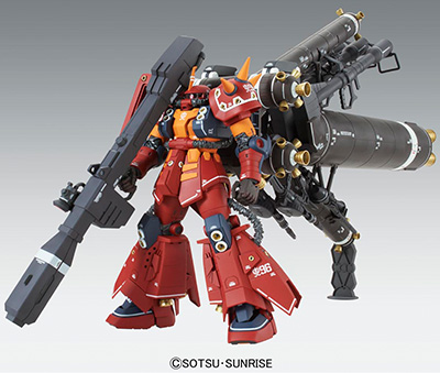 MG 1/100 高機動型ザク "サイコ・ザク"Ver.Ka (GUNDAM THUNDERBOLT版)